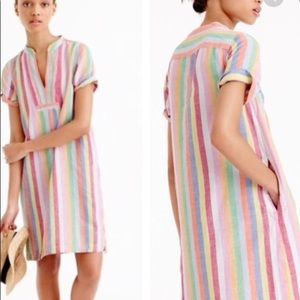 J. Crew Candy Stripe Dress